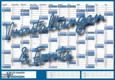 Veranstaltungs-Kalender